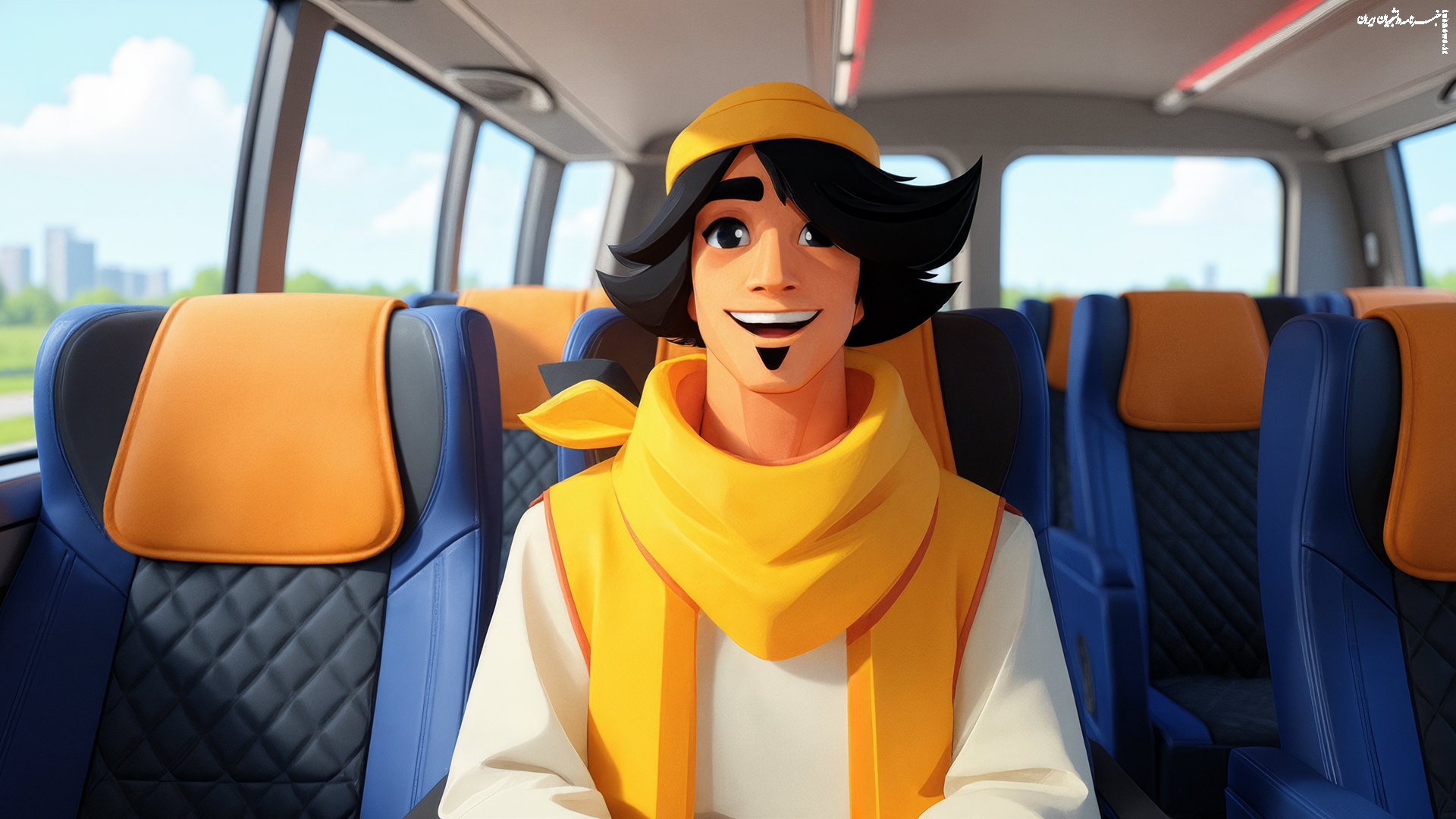 انتخاب صندلی با خرید بلیط اتوبوس رشت تهران