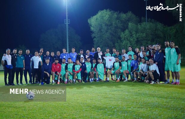 شماره پیراهن جدید مهدی طارمی در تیم ملی فوتبال ایران + عکس