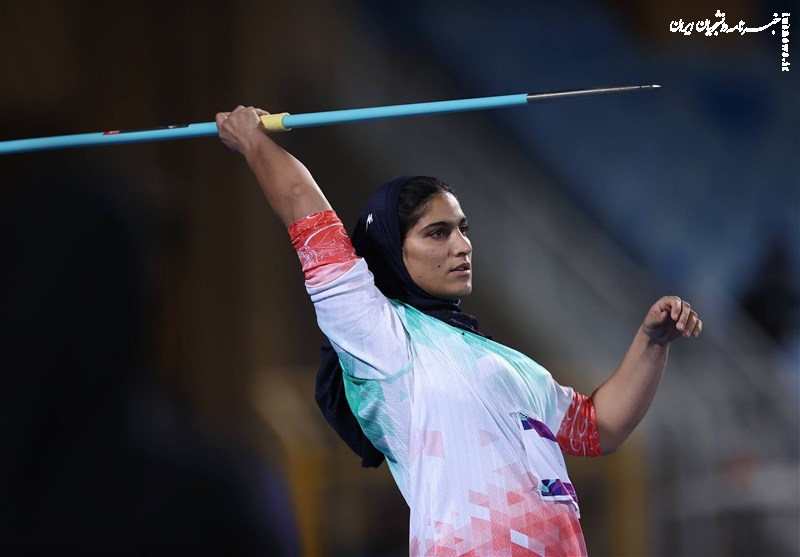 نجفی در پرتاب نیزه چهارم شد