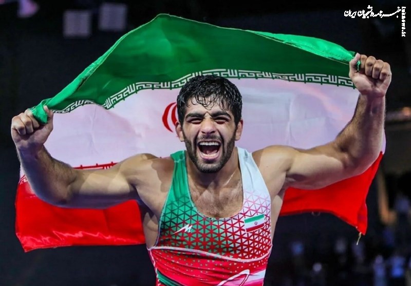 طلای بیستم ایران به نام محمدهادی ساروی