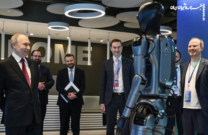 پوتین خواستار تشکیل کارگروه ملی هوش مصنوعی شد