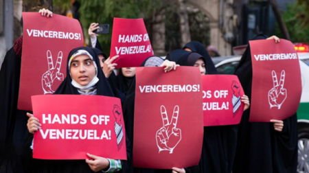 جامعه اسلامی دانشجویان: در کنار ملت مظلوم ونزوئلا می‌ایستیم