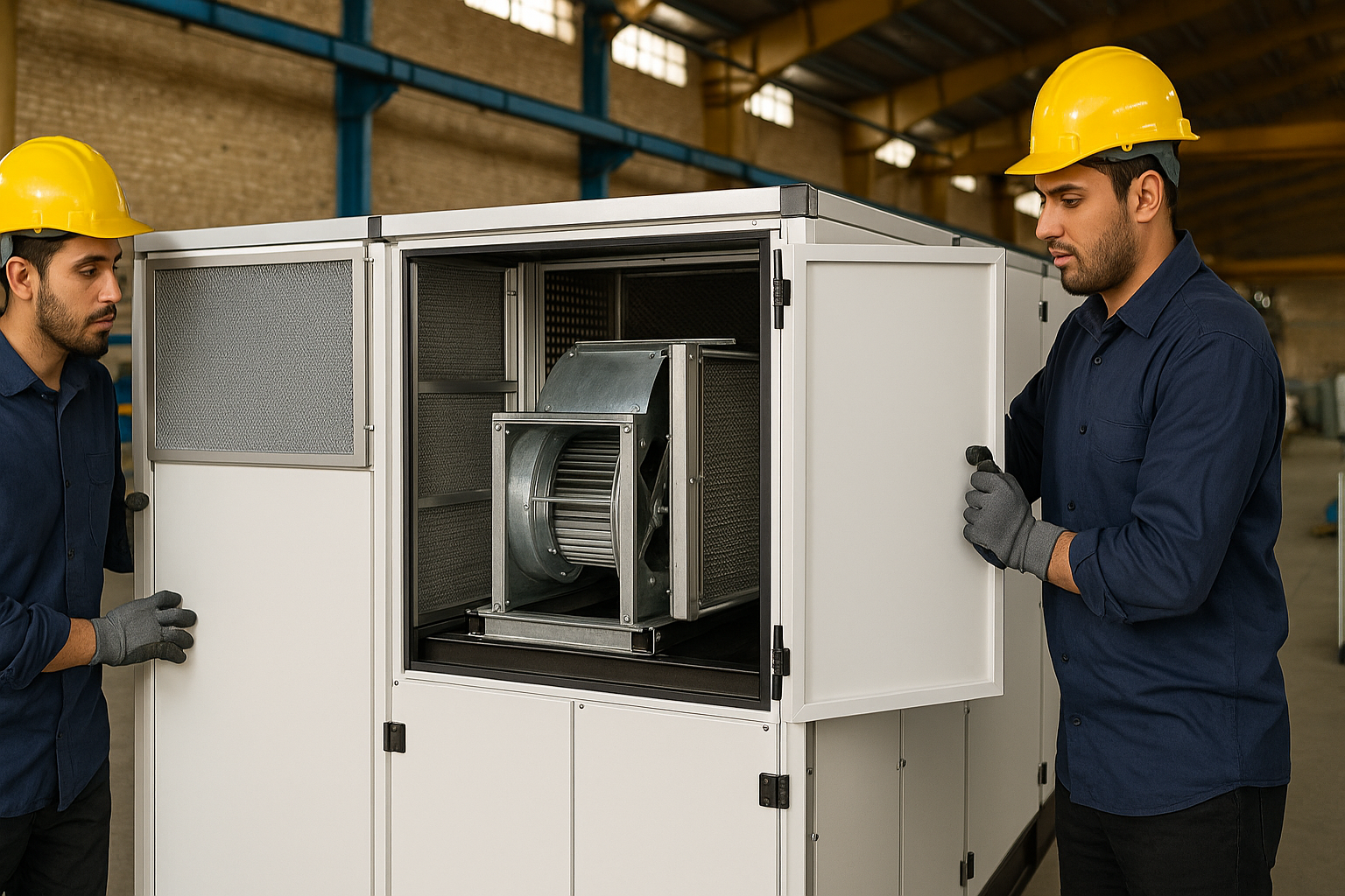 بهترین برند هواساز خانگی و صنعتی بازار ۱۴۰۴