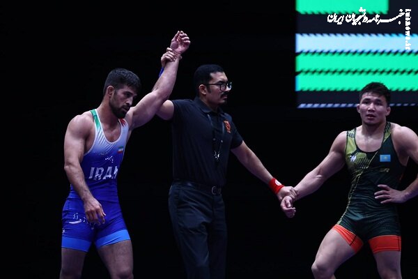 یونس امامی صاحب مدال طلا شد