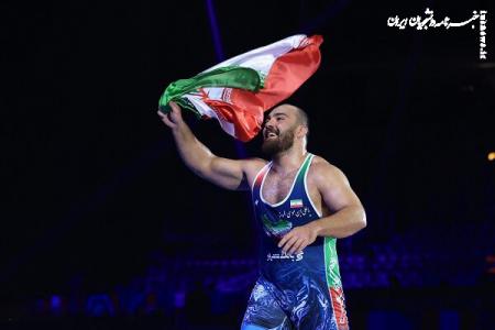 امیرحسین زارع طلایی شد