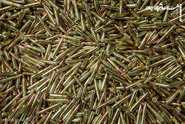 ۳ هزار فشنگ جنگی در خرمشهر کشف شد