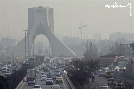 جولان ذرات معلق در هوای پایتخت؛ امسال تهران چند روز هوای پاک داشت؟
