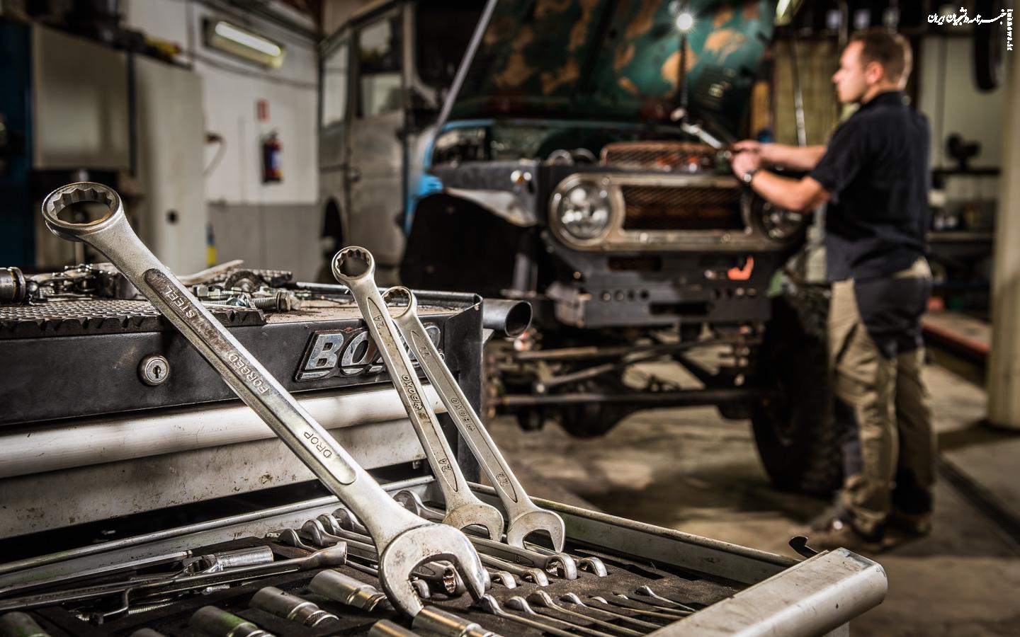 تعمیرگاه های خودرو به چند دسته تقسیم می شوند