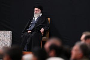 دومین شب مراسم عزاداری شهادت حضرت فاطمه(س) با حضور رهبر انقلاب