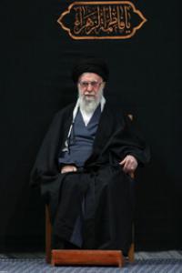 دومین شب مراسم عزاداری شهادت حضرت فاطمه(س) با حضور رهبر انقلاب