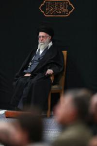 دومین شب مراسم عزاداری شهادت حضرت فاطمه(س) با حضور رهبر انقلاب