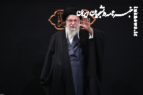 دومین شب مراسم عزاداری شهادت حضرت فاطمه(س) با حضور رهبر انقلاب