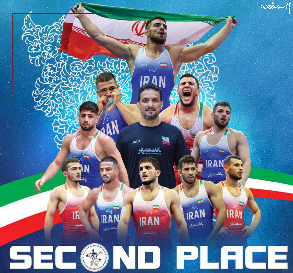 ایران در کشتی فرنگی و آزاد قهرمان تیمی شد 