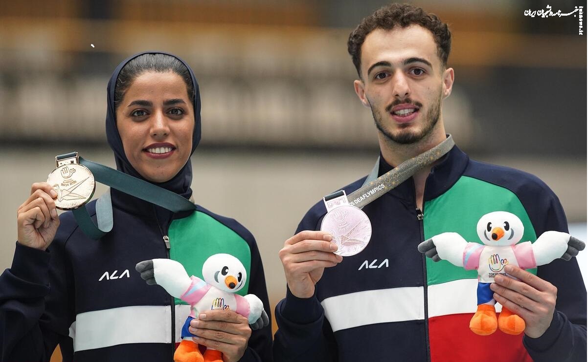 جهش ۱۲ مدالی کاروان ورزش ایران در روز دهم؛ ۳۵ مدال برای «عاشقان ایران»