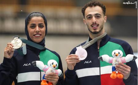 جهش ۱۲ مدالی کاروان ورزش ایران در روز دهم؛ ۳۵ مدال برای «عاشقان ایران»
