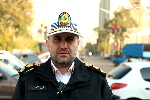 کاهش ترافیک صبحگاهی تهران به دنبال تعطیلی مراکز آموزشی