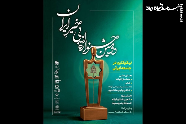 بیش از دوهزار اثر به جشنواره «خیر ایران» رسید