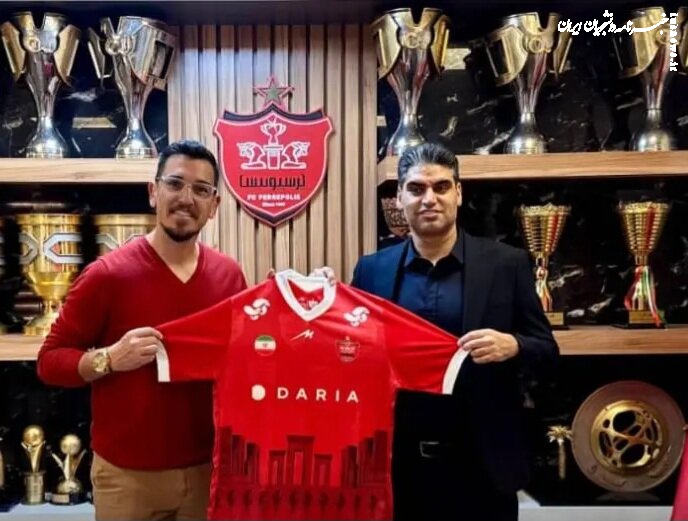 عقد قرارداد رسمی پرسپولیس با مربی جدید برزیلی