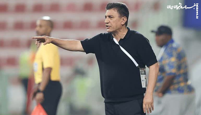 گزارش قلعه‌نویی از اتفاقات تورنمنت العین