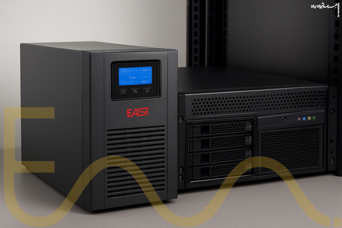 یو پی اس برای تجهیزات شبکه، سوئیچ و سرور