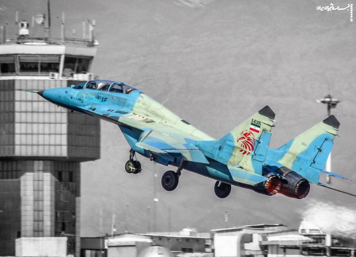 توضیح روابط عمومی نهاجا درباره عبور جنگنده خودی از آسمان تهران