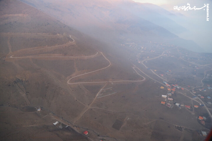 آتش‌سوزی به ۱۰ هکتار از جنگل‌های الیت چالوس خسارت زد