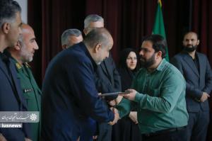 گزارش تصویری | حضور علی خضریان در رویداد مردمی شو