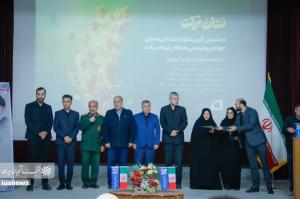 گزارش تصویری | حضور علی خضریان در رویداد مردمی شو