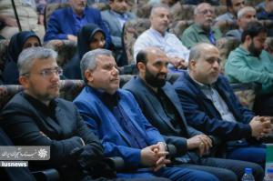 گزارش تصویری | حضور علی خضریان در رویداد مردمی شو