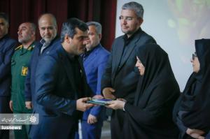 گزارش تصویری | حضور علی خضریان در رویداد مردمی شو