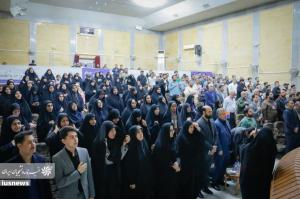 گزارش تصویری | حضور علی خضریان در رویداد مردمی شو