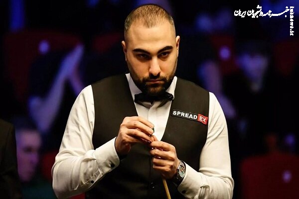 پایان کار حسین وفایی در مسابقات اسنوکر قهرمانی بریتانیا