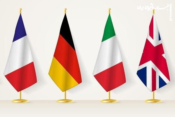 درخواست چهار کشور اروپایی از رژیم صهیونیستی برای پایبندی به قانون!