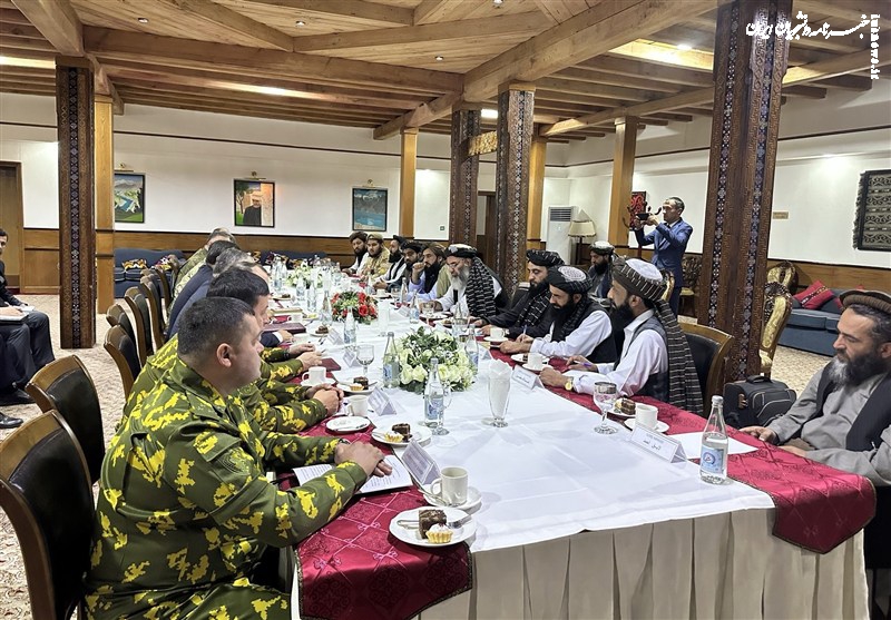 دیدار هیئت طالبان با مقام‌های بلندپایه امنیتی تاجیکستان