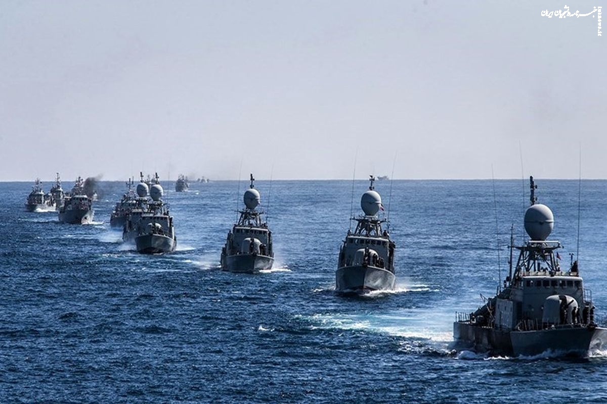  نیروی دریایی ارتش؛ سپر آهنین ایران در آب‌های جهان