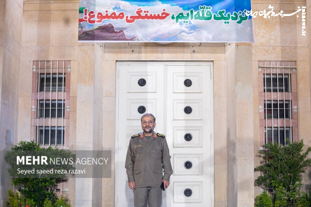 پیام رئیس سازمان بسیج مستضعفین خطاب به رهبر معظم انقلاب اسلامی