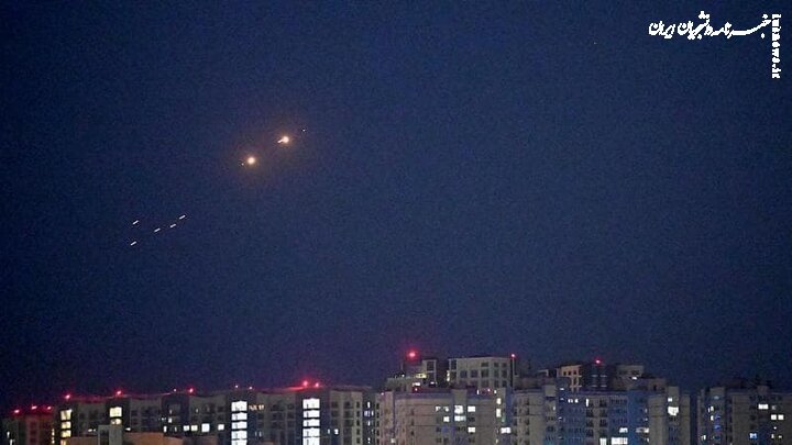 حمله پهپادی روسیه به اطراف پایتخت اوکراین