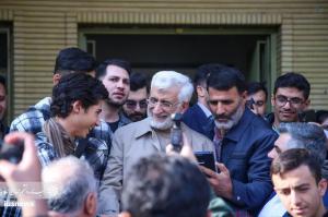 گزارش تصویری | حضور سعید جلیلی در نشست دانشجویی دانشگاه ارومیه