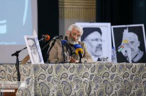 گزارش تصویری | حضور سعید جلیلی در نشست دانشجویی دانشگاه ارومیه