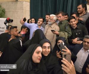 گزارش تصویری | حضور سعید جلیلی در نشست دانشجویی دانشگاه ارومیه