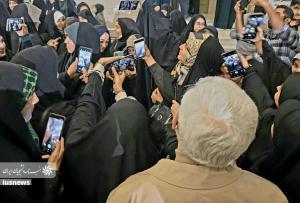 گزارش تصویری | حضور سعید جلیلی در نشست دانشجویی دانشگاه ارومیه