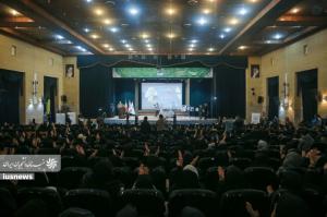 گزارش تصویری | حضور سعید جلیلی در نشست دانشجویی دانشگاه ارومیه