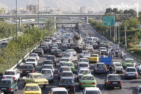 وضعیت تردد درمعابر و بزرگراه‌های پایتخت؛محدودیت تردد دارندگان پلاک فرد