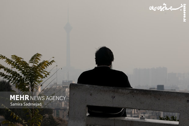 ۳۵۷ تهرانی در یک هفته بر اثر آلودگی هوا جان باختند