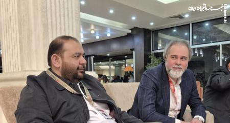 وزیر فرهنگ پاکستان به جشنواره جهانی فیلم فجر آمد