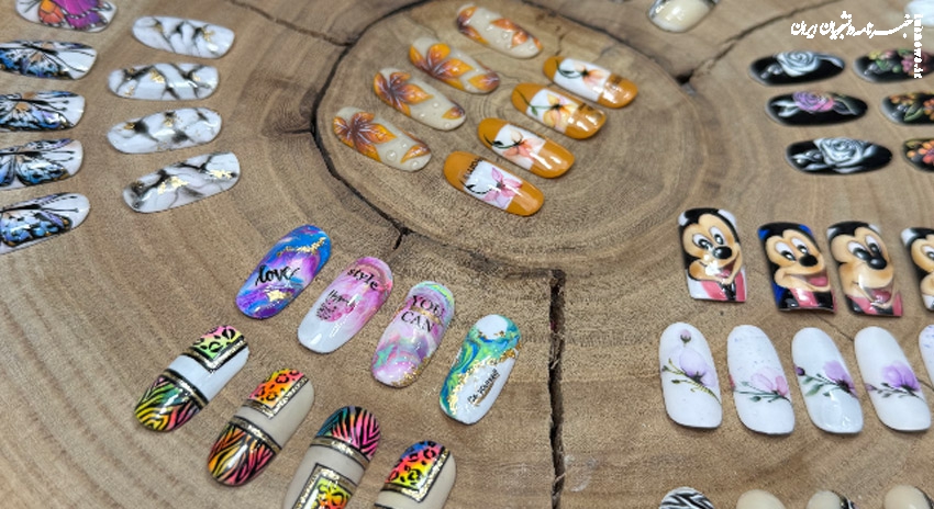 کاشت ناخن در اندیشه: راهنمای کامل خدمات زیبایی ناخن