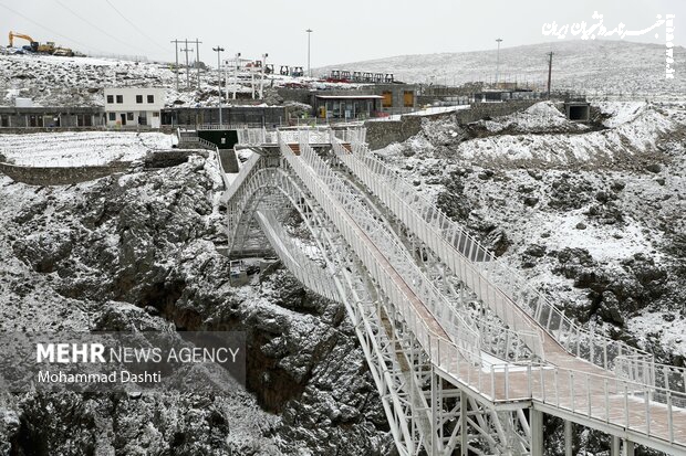 بارش باران و برف در ارتفاعات پایتخت