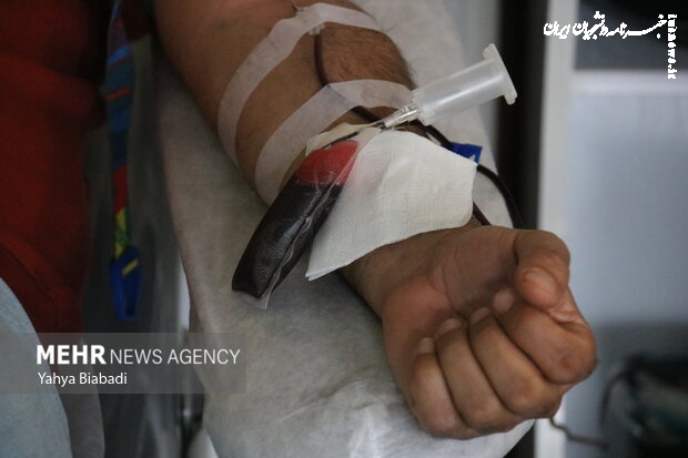 اهدای بیش از یک میلیون و ۶۰۰ هزار واحد خون در هشت ماه سال ۱۴۰۴