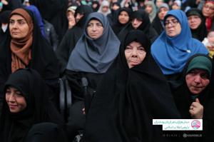 دیدار هزاران نفر از زنان و دختران با رهبر انقلاب