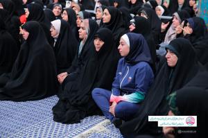 دیدار هزاران نفر از زنان و دختران با رهبر انقلاب